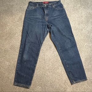 Levi’s Classic Relaxed 550 Mom Jeans Size 14